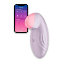 Вібратор Satisfyer Tropical Tip Light Lilac