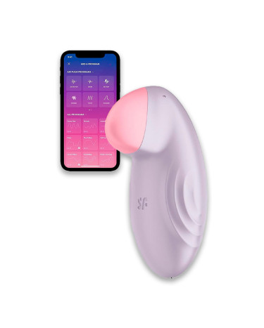 Вібратор Satisfyer Tropical Tip Light Lilac