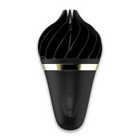 Вібратор спінатор Satisfyer Lay-On Sweet Temptation Black Gold