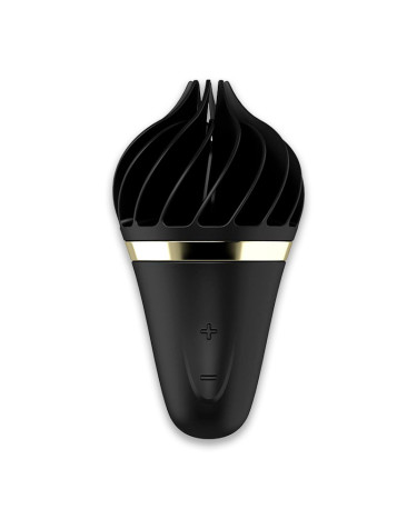 Вібратор спінатор Satisfyer Lay-On Sweet Temptation Black Gold