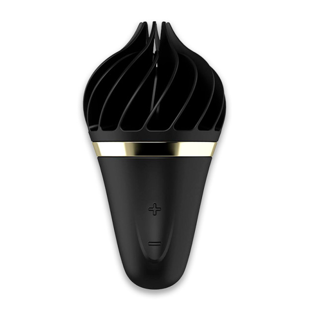 Вібратор спінатор Satisfyer Lay-On Sweet Temptation Black Gold