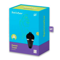 Вібратор спінатор Satisfyer Lay-On Sweet Temptation Black Gold