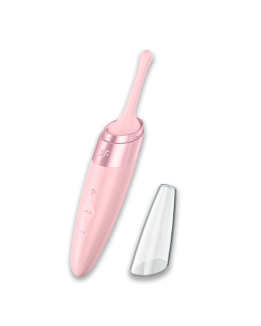 Вібратор Satisfyer Twirling Delight Rose