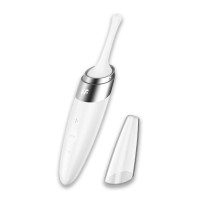 Вібратор Satisfyer Twirling Delight White