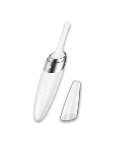 Вібратор Satisfyer Twirling Delight White