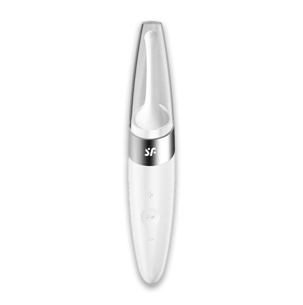 Вібратор Satisfyer Twirling Delight White