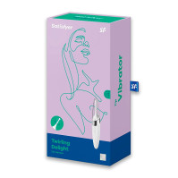 Вібратор Satisfyer Twirling Delight White
