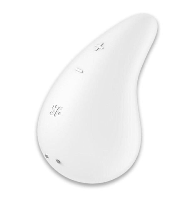 Вібратор Satisfyer Dew Drop White