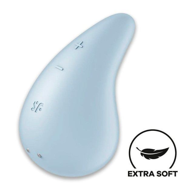 Вібратор Satisfyer Dew Drop Blue