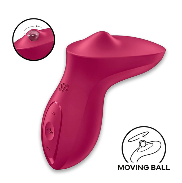 Вібратор Satisfyer Exciterrr Berry