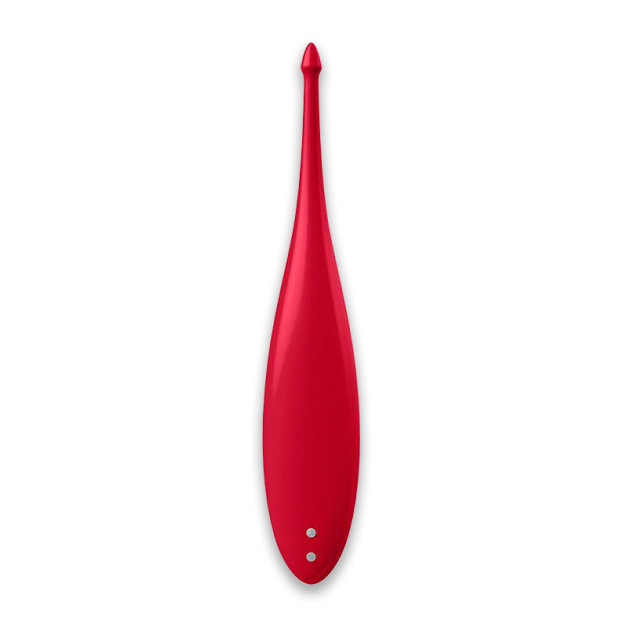 Вібратор Satisfyer Twirling Fun Poppy Red