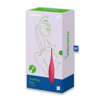 Вібратор Satisfyer Twirling Fun Poppy Red