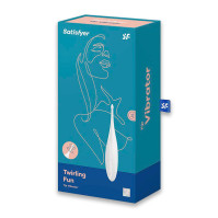 Вибратор Satisfyer Twirling Fun White