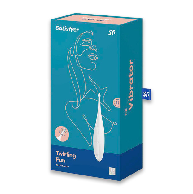 Вибратор Satisfyer Twirling Fun White