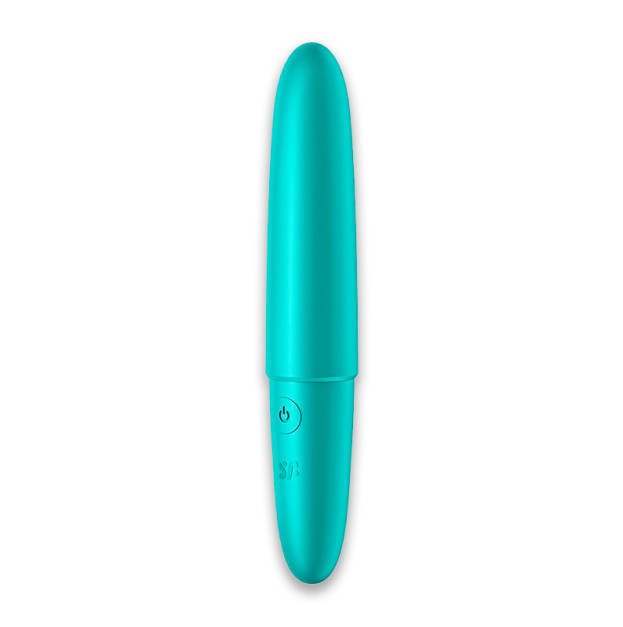 Вібратор Satisfyer Ultra Power Bullet 6 Turquoise