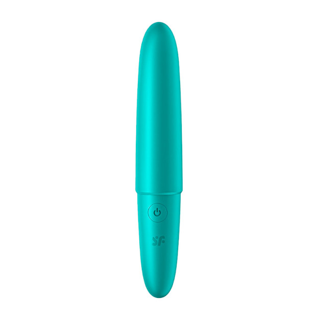Вібратор Satisfyer Ultra Power Bullet 6 Turquoise