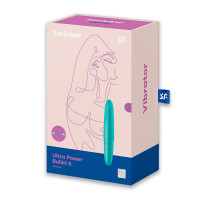 Вібратор Satisfyer Ultra Power Bullet 6 Turquoise