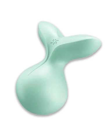 Вібратор Satisfyer Viva la Vulva 3 Mint