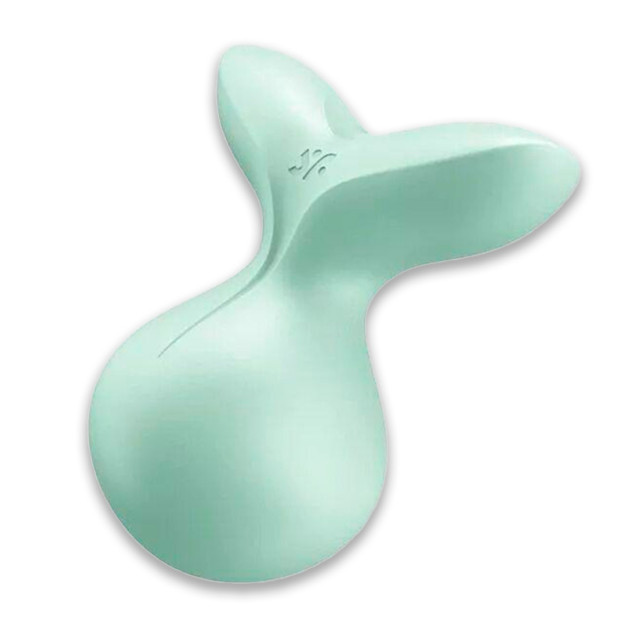 Вібратор Satisfyer Viva la Vulva 3 Mint