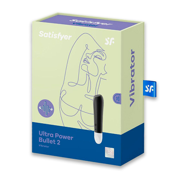 Вібратор Satisfyer Ultra Power Bullet 2 Black