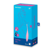 Вібратор Satisfyer Twirling Joy Pink