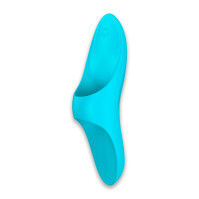 Вібратор на палець Satisfyer Teaser Light Blue