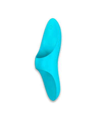 Вібратор на палець Satisfyer Teaser Light Blue