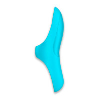 Вібратор на палець Satisfyer Teaser Light Blue
