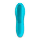 Вібратор на палець Satisfyer Teaser Light Blue