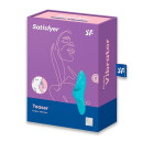 Вібратор на палець Satisfyer Teaser Light Blue