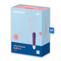 Вібратор Satisfyer Ultra Power Bullet 2 Violet