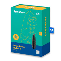 Вібратор Satisfyer Ultra Power Bullet 5 Black