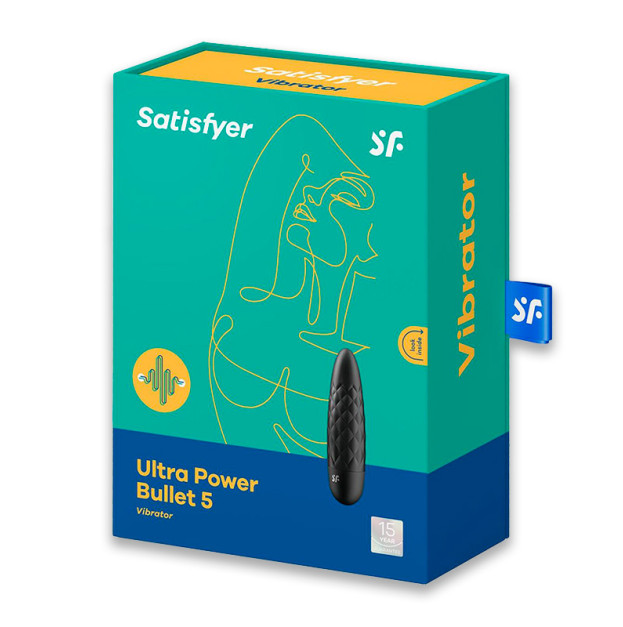 Вібратор Satisfyer Ultra Power Bullet 5 Black