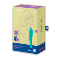 Вібратор Satisfyer Ultra Power Bullet 8 Turquoise