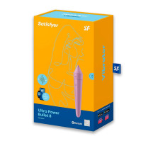 Вібратор Satisfyer Ultra Power Bullet 8 Lilac