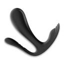Подвійний смарт-вібратор у трусики Satisfyer Top Secret+ Black