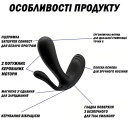 Подвійний смарт-вібратор у трусики Satisfyer Top Secret+ Black