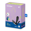 Подвійний смарт-вібратор у трусики Satisfyer Top Secret+ Black