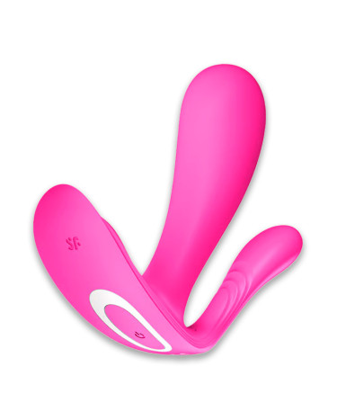 Подвійний смарт-вібратор у трусики Satisfyer Top Secret+ Pink