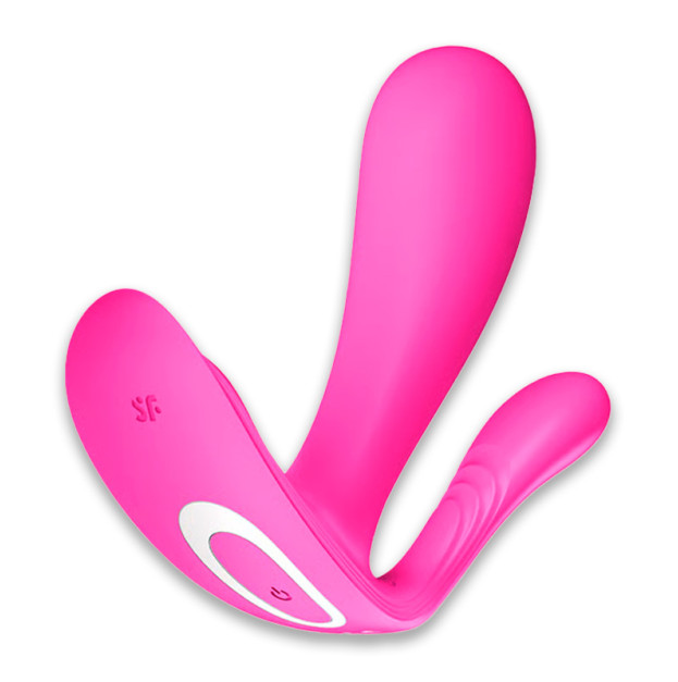 Подвійний смарт-вібратор у трусики Satisfyer Top Secret+ Pink