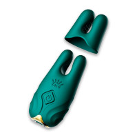 Вибратор для сосков Zalo Nave Turquoise Green