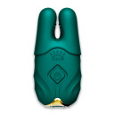 Вібратор для сосків Zalo Nave Turquoise Green