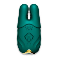 Вибратор для сосков Zalo Nave Turquoise Green