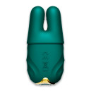 Вібратор для сосків Zalo Nave Turquoise Green
