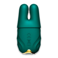 Вибратор для сосков Zalo Nave Turquoise Green