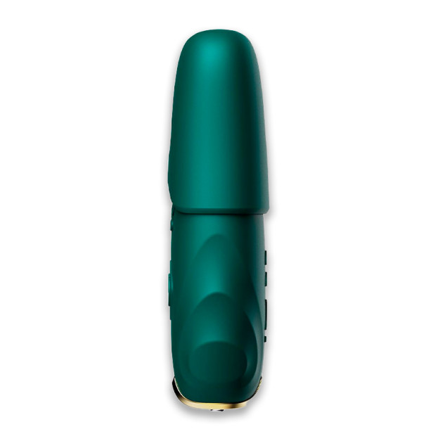 Вибратор для сосков Zalo Nave Turquoise Green