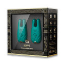 Вібратор для сосків Zalo Nave Turquoise Green