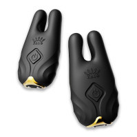 Вибратор для сосков Zalo Nave Obsidian Black