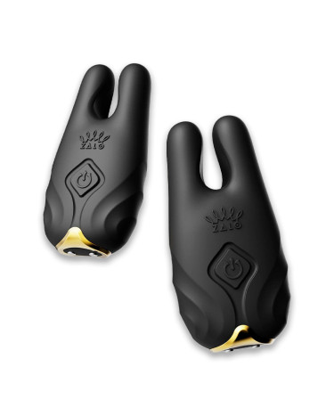 Вибратор для сосков Zalo Nave Obsidian Black