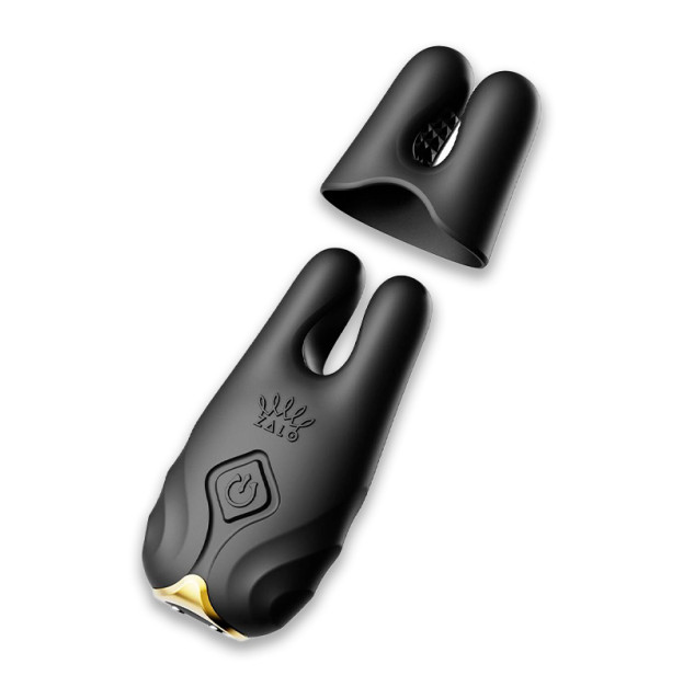 Вибратор для сосков Zalo Nave Obsidian Black